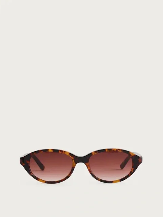 Madewell BEST SELLER
The Solina Oval Sunglasses - Picture 2 of 6